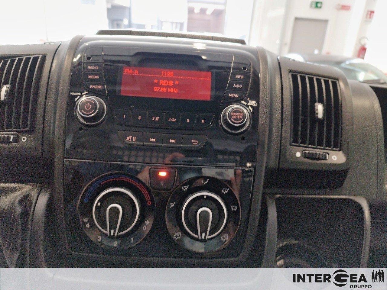 FIAT Ducato maxi 35 LH1 2.3 mjt 140cv carro E6d-temp