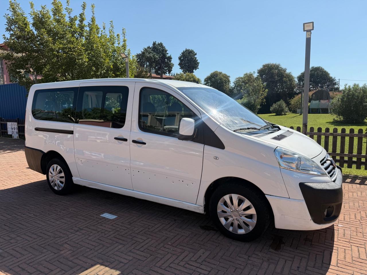 Fiat Scudo 2.0 MJT 8 POSTI