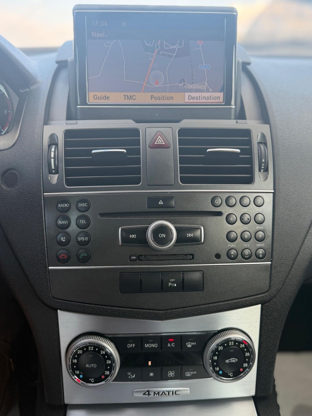 C 250 CDI 4Matic BlueEFFICIENCY Avantgarde AMG