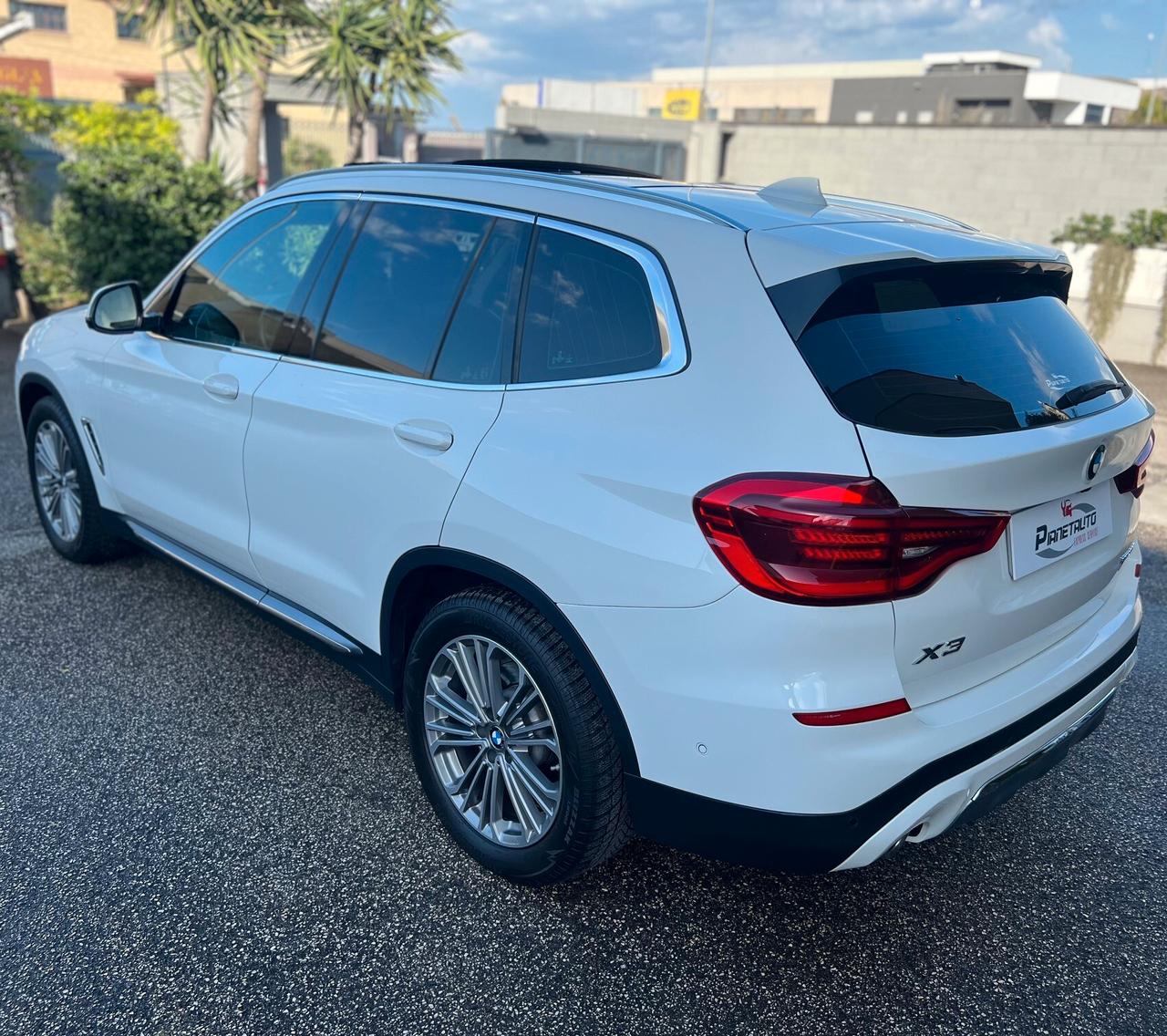 Bmw X3 xdrive20d LUXURY 190cv auto TETTO/LED/PELLE/CAMERA