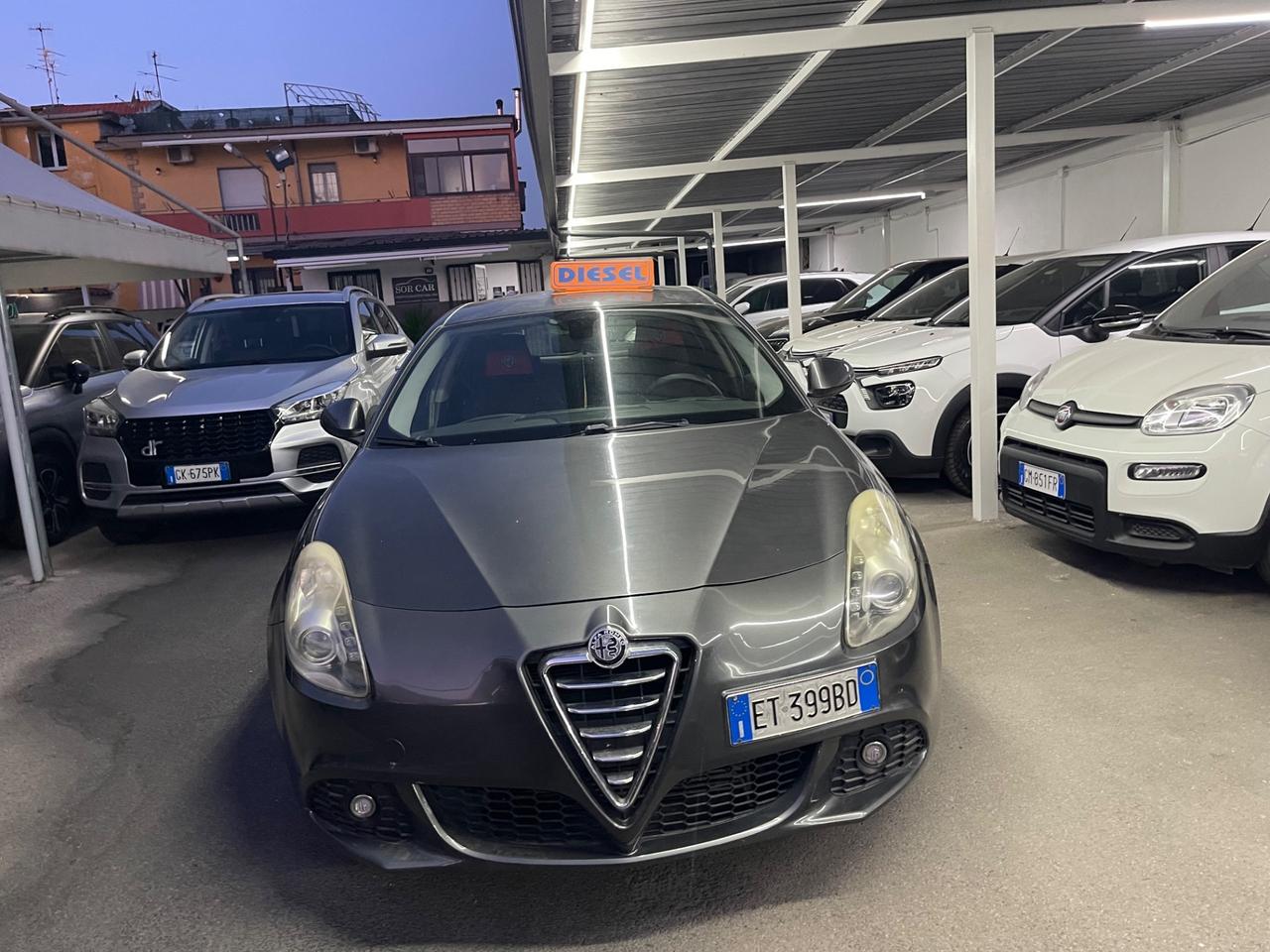 Alfa Romeo Giulietta 1.6 JTDm-2 105 CV Distinctive