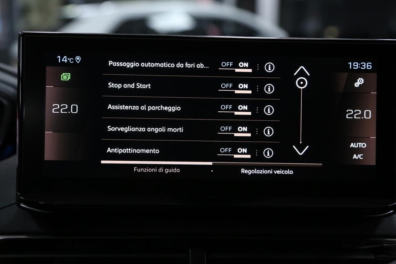 Peugeot 5008 BlueHDi 130 cv EAT8 GT