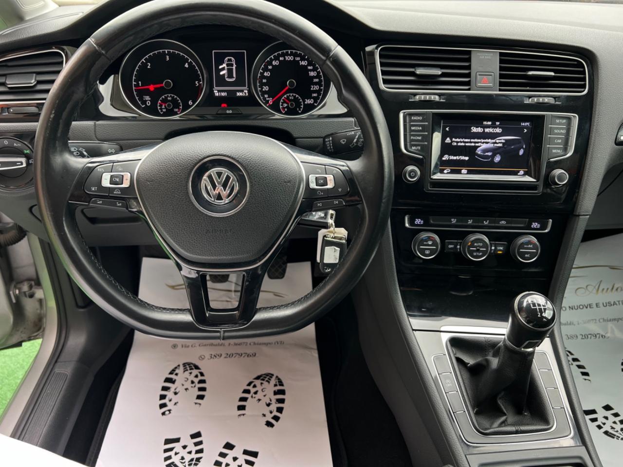 Volkswagen Golf 7 1.6 TDI 5p. Highline BlueMotion Technology