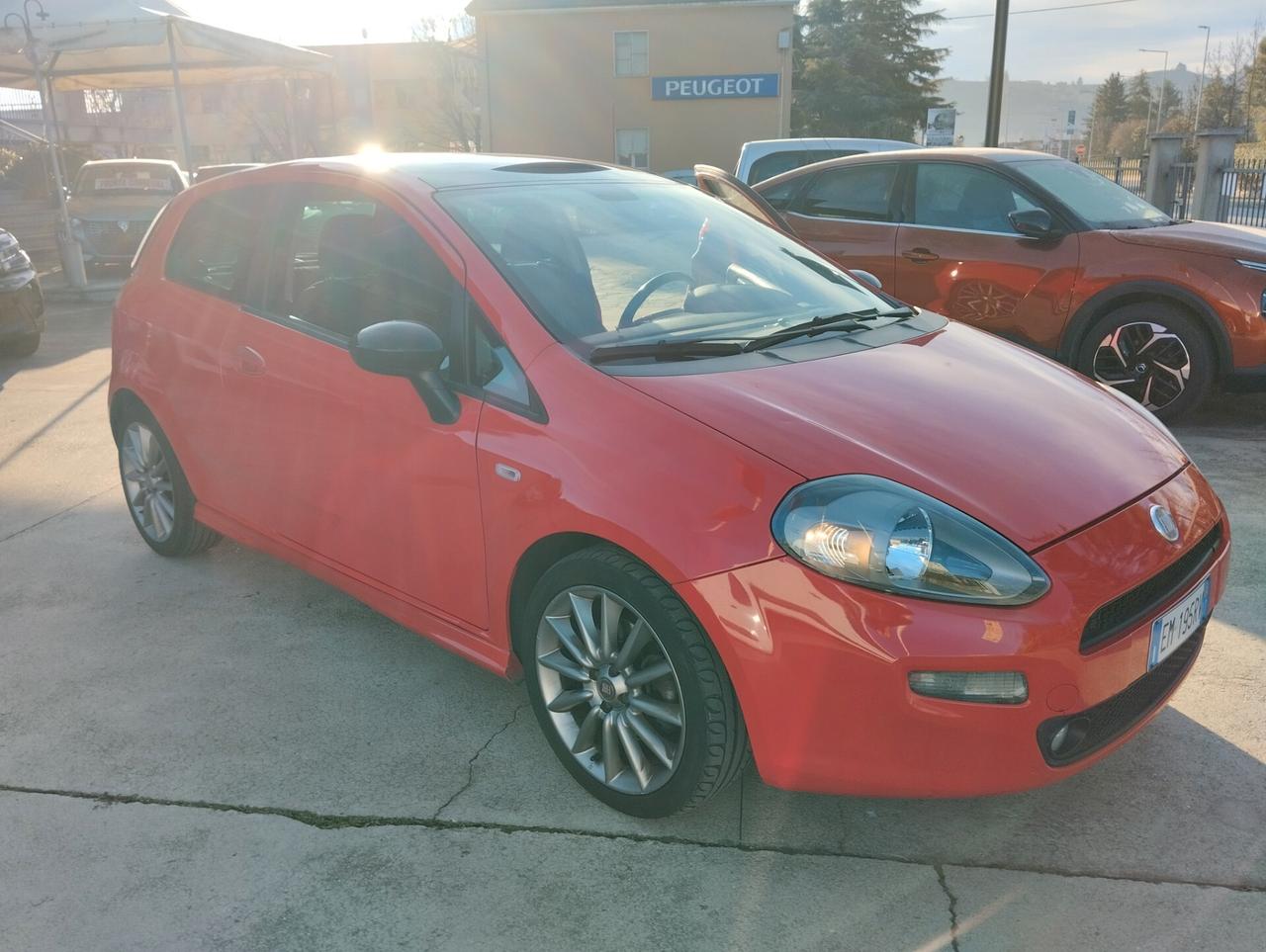 Fiat Punto 1.3 MJT II S&S 95 CV 3 porte Sport
