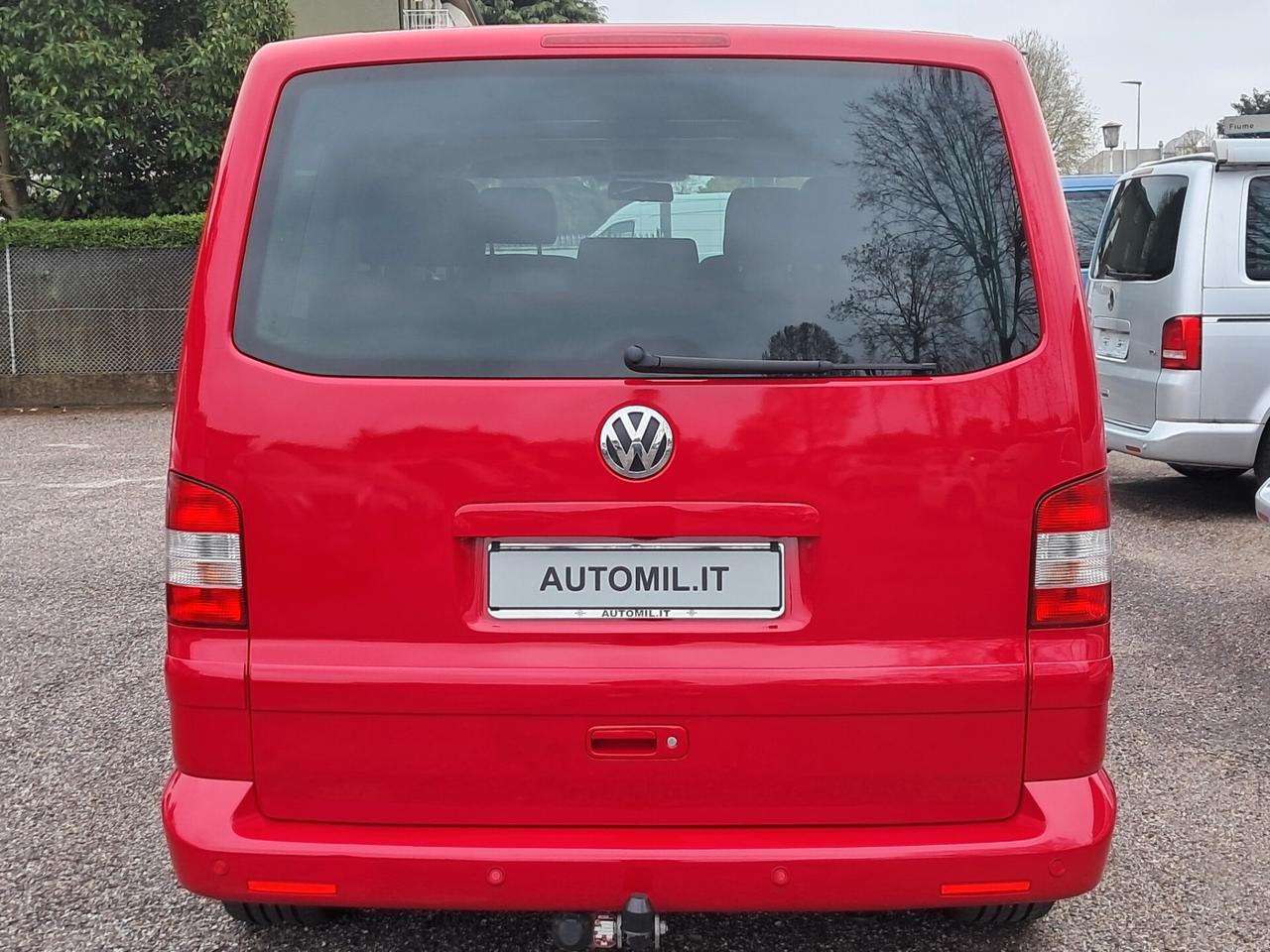 VOLKSWAGEN T5 MULTIVAN 4MOTION 174 CV CONFORTLINE AUTOCARAVAN