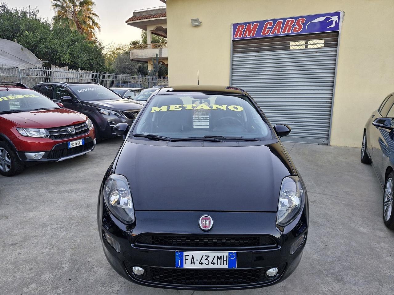 Fiat Punto 1.4 8V Natural Power Lounge 130000KM