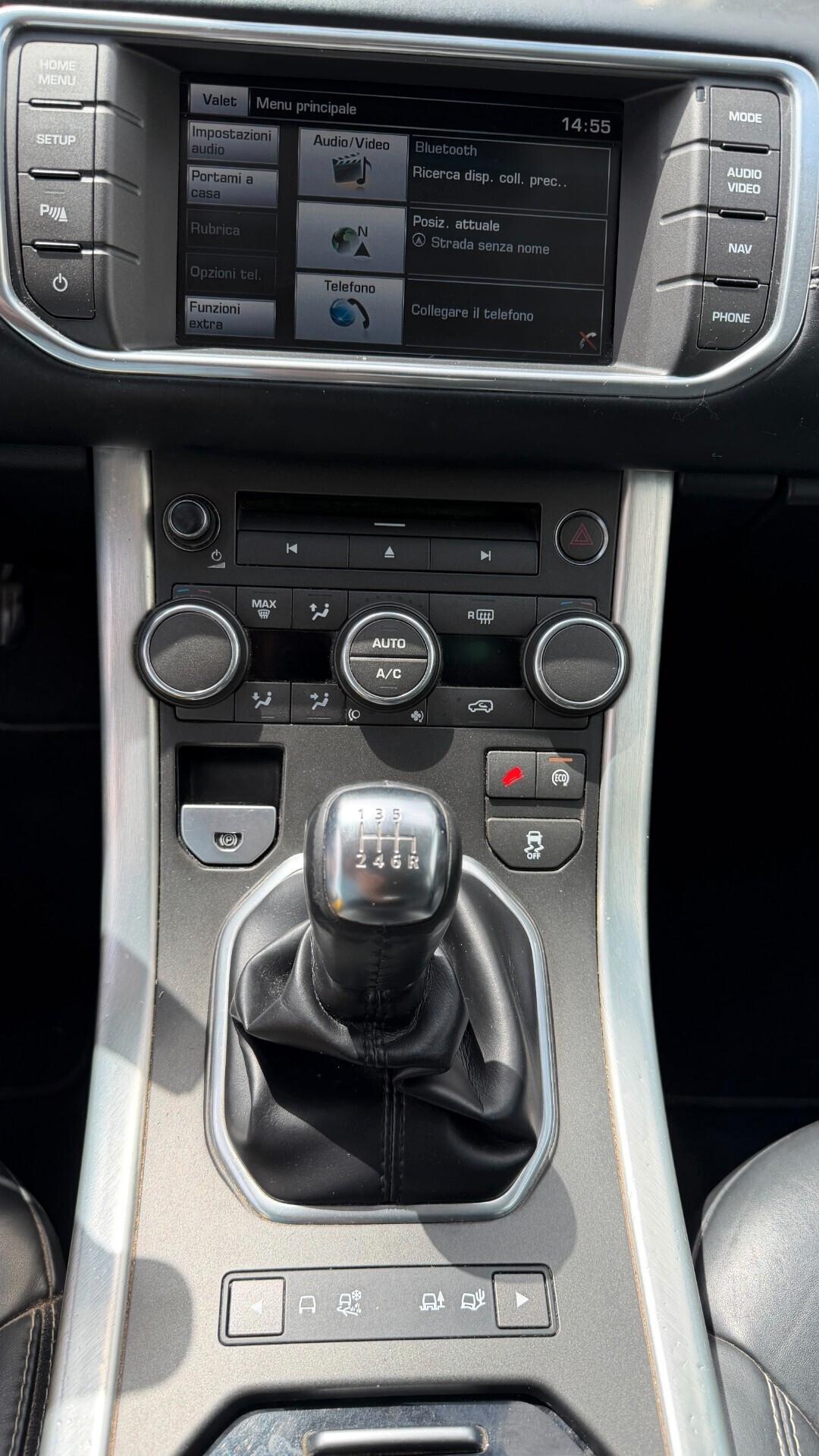 Land Rover Range Evoque 2.2 190 CV TD4 Coupé Prestige GARANTITA
