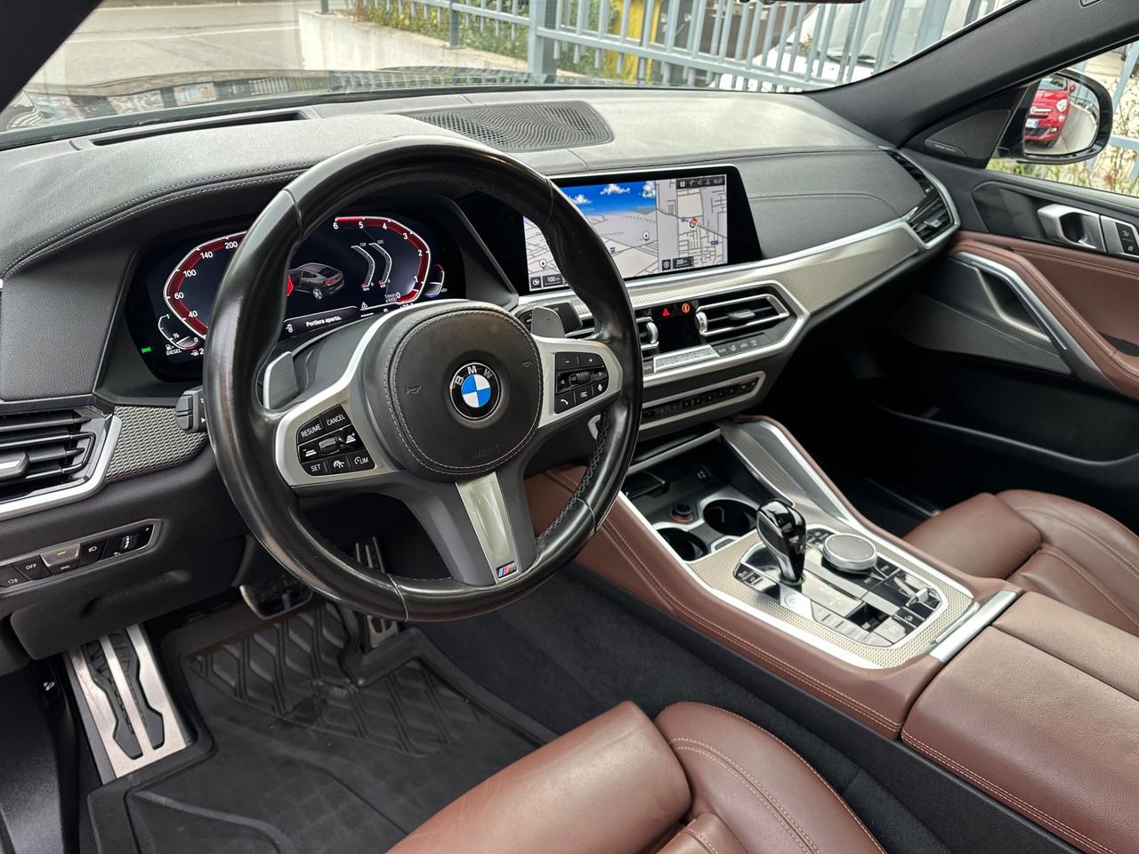 Bmw X6 M50 X6 xDrive40d 48V Msport