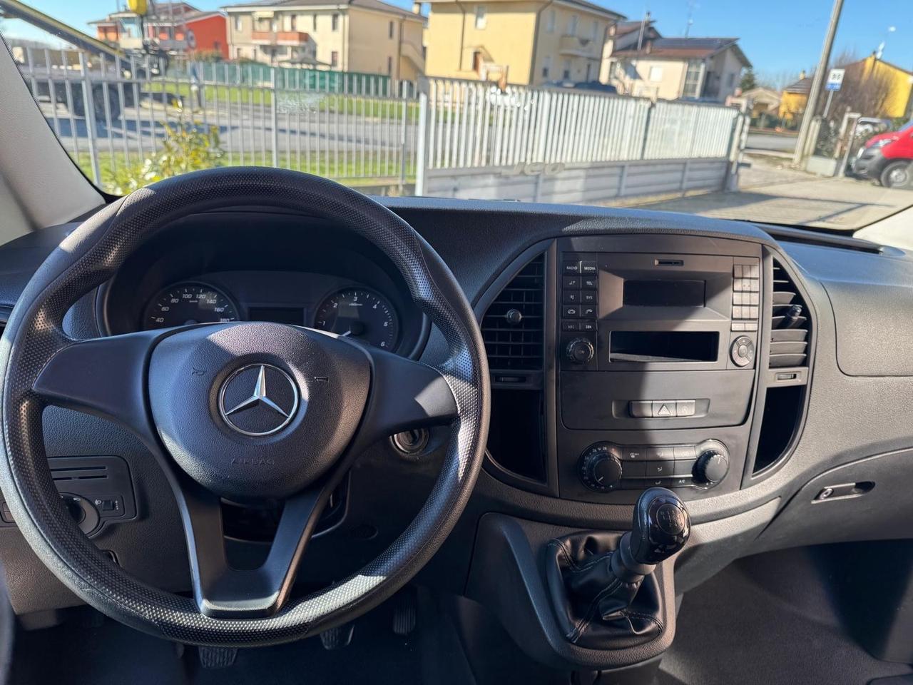 Mercedes-benz Vito 1.7 110 CDI PL Furgone Extra-Long