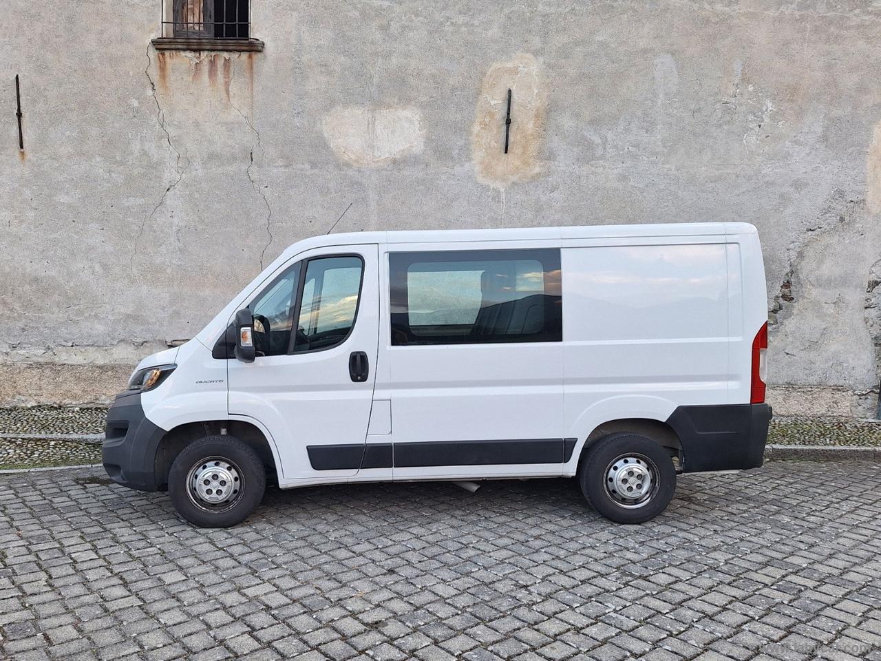 Ducato 33 2.3 MJT 140CV Cabinato 7 POSTI PM-DC