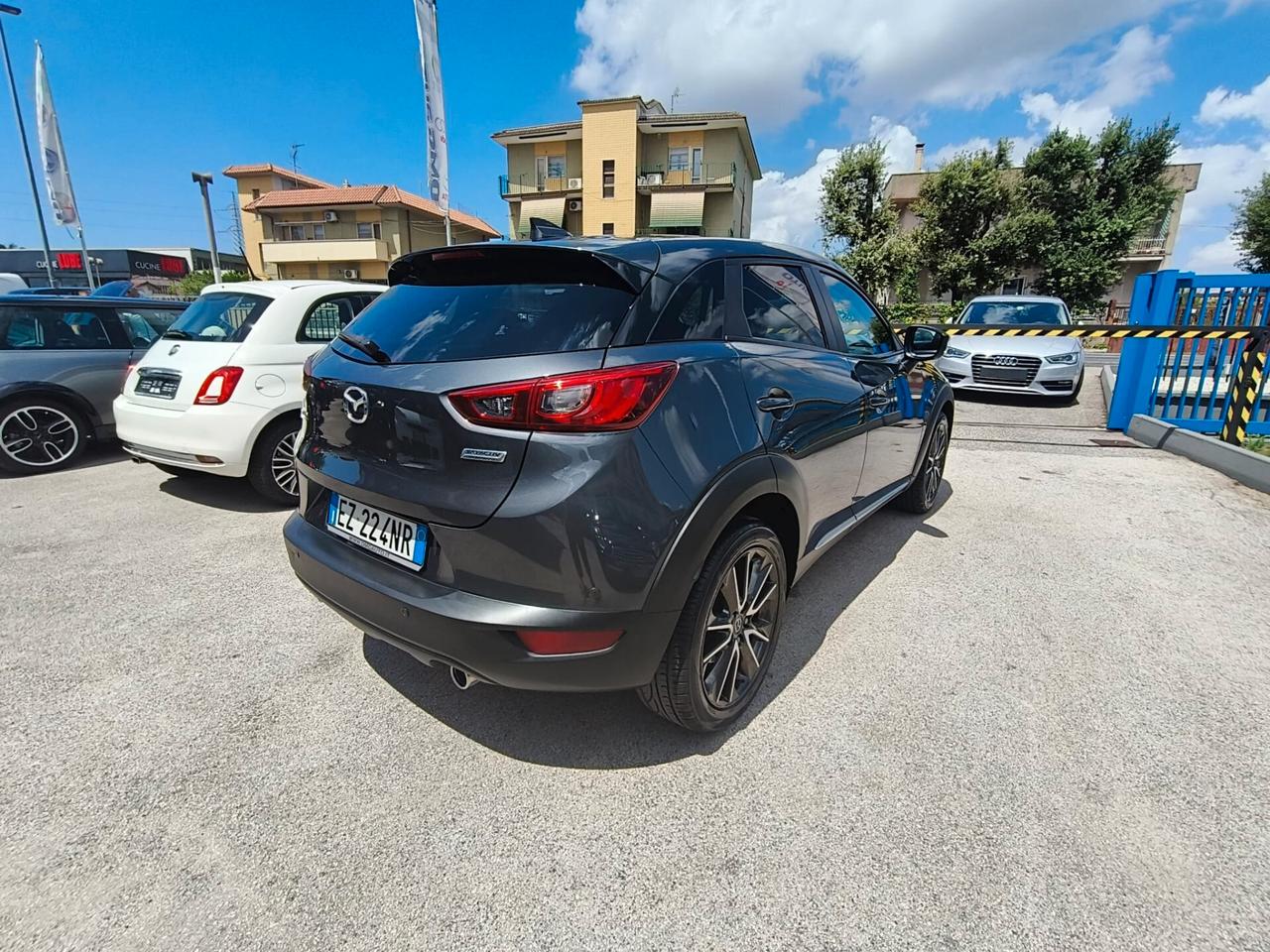 Mazda CX-3 1.5L Skyactiv-D Exceed
