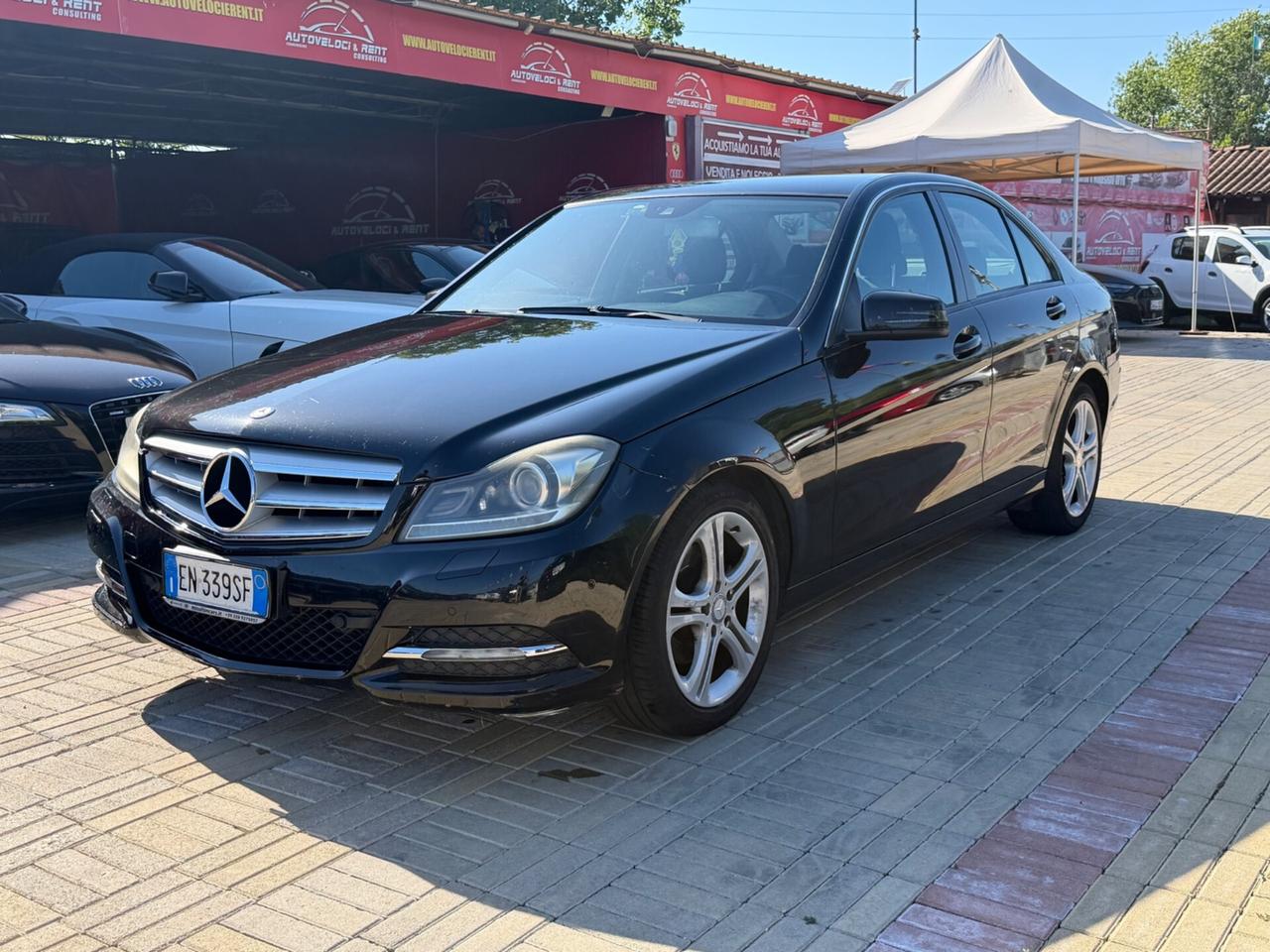 Mercedes-benz C 220 CDI BlueEFFICIENCY Elegance