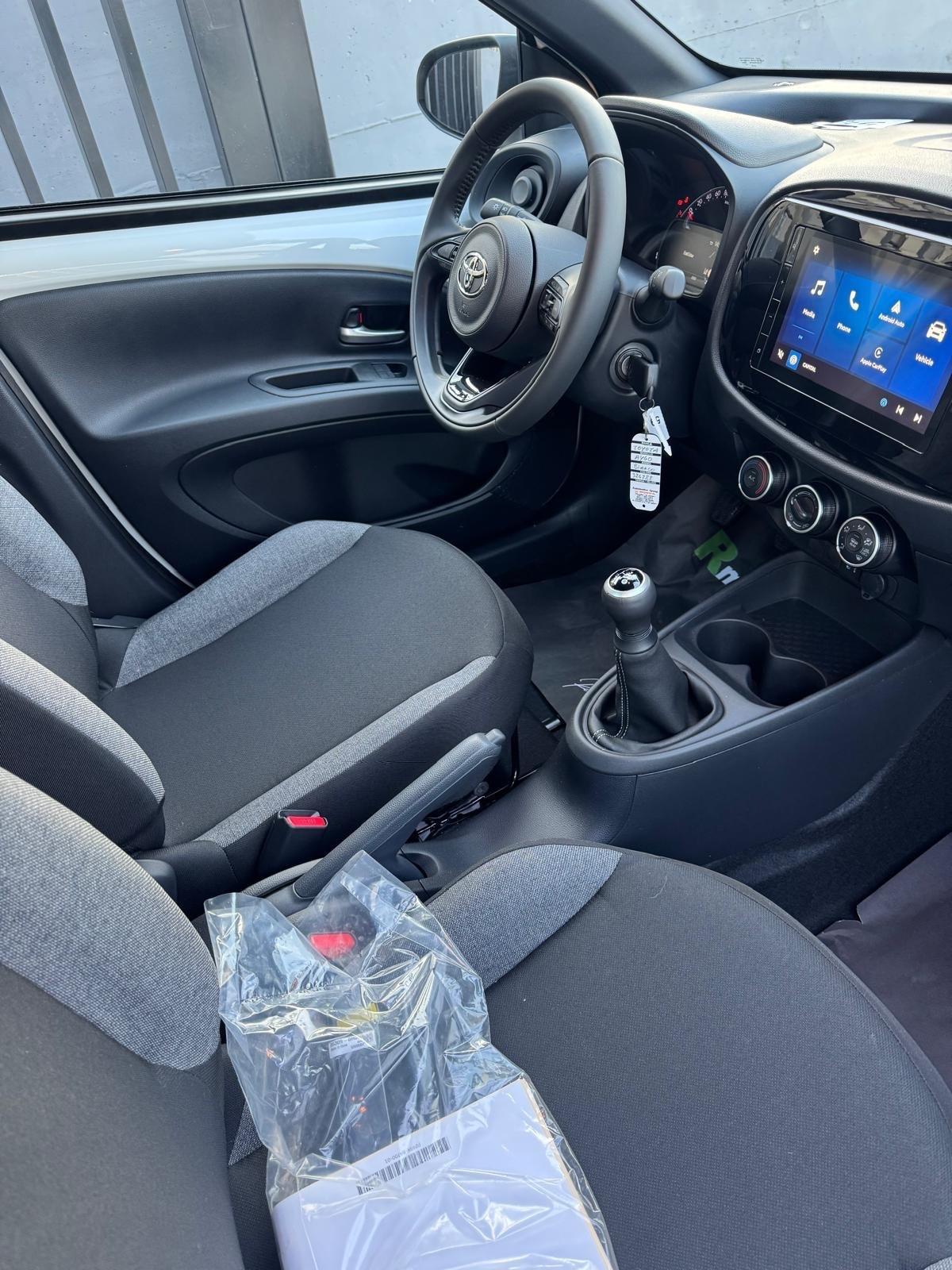 Toyota Aygo X 1.0 VVT-i 72 CV 5 porte Trend