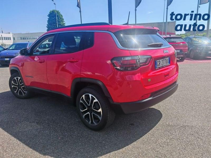 Jeep Compass e-Hybrid 1.5 Turbo MHEV T4 96kW Limited DDCT