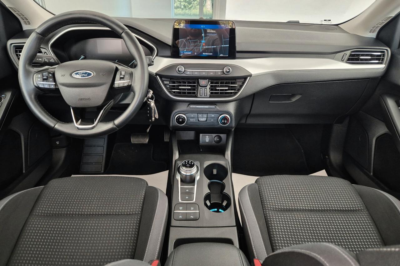 Ford Focus 1.5 EcoBlue 120 CV automatico SW Business Co-Pilot
