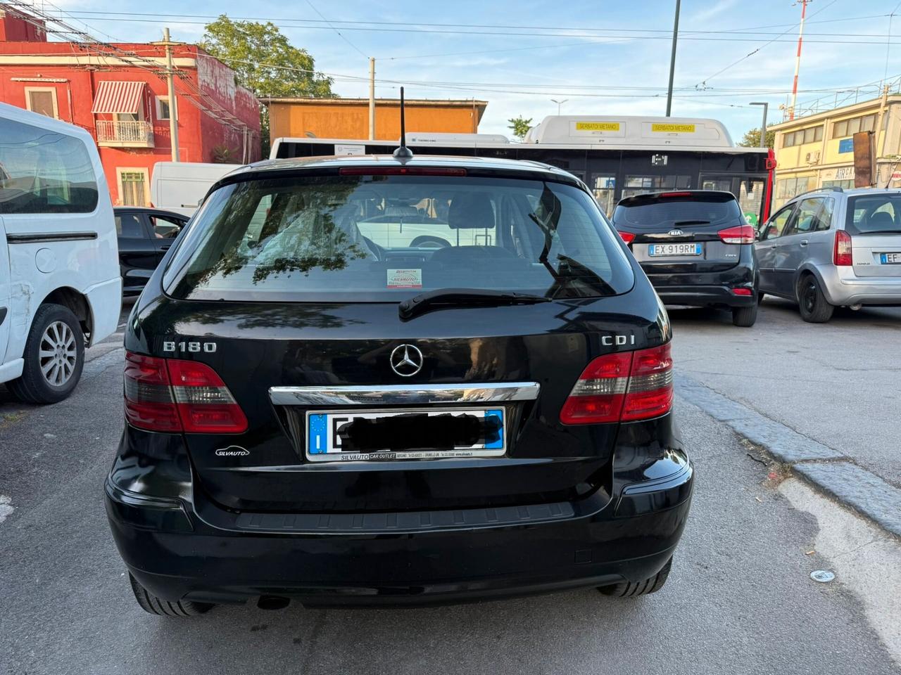 Mercedes-benz A 180 CDI Elegance 2010 TAGLIANDATA