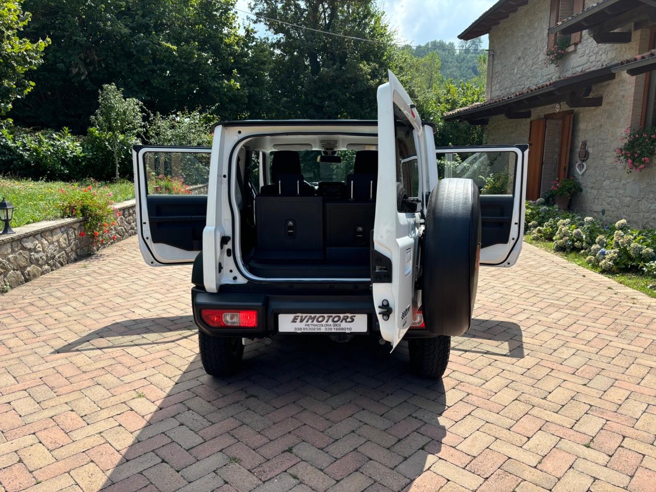 Suzuki Jimny 1.5 5MT Top 4 POSTI - 02/2019