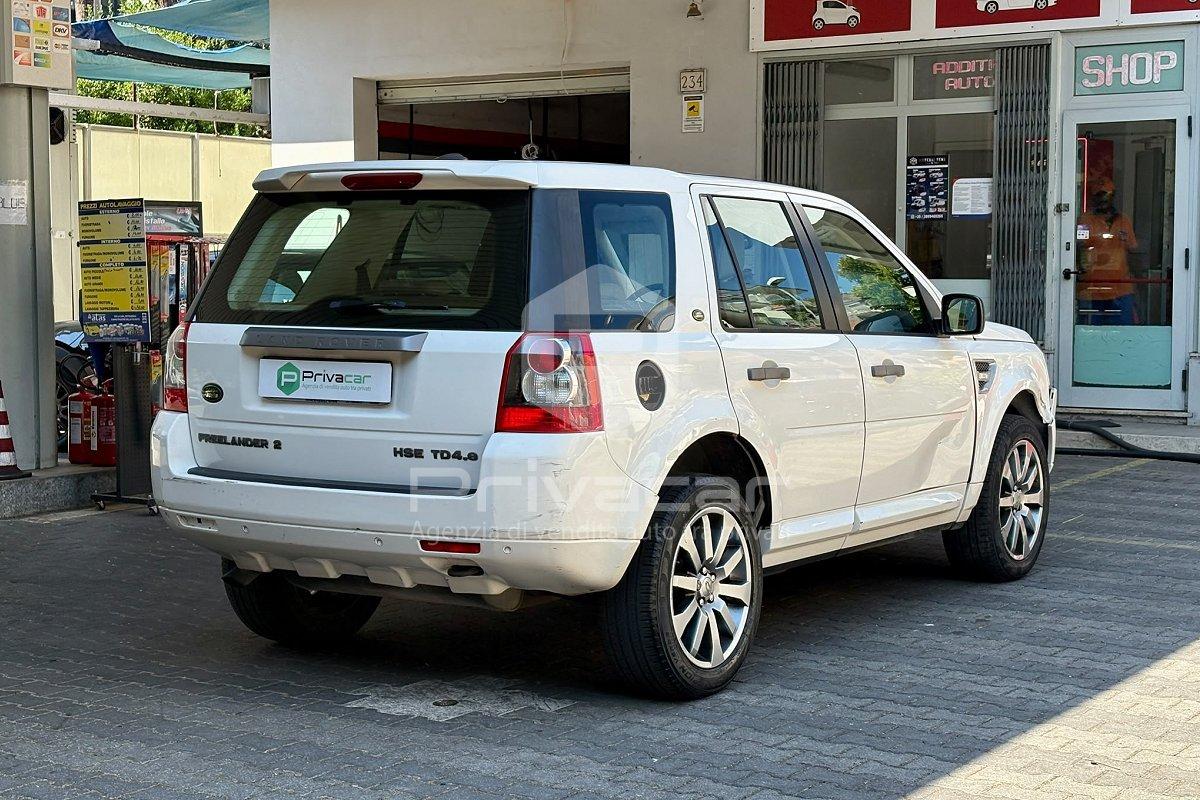 LAND ROVER Freelander 2.2 TD4 S.W. HSE