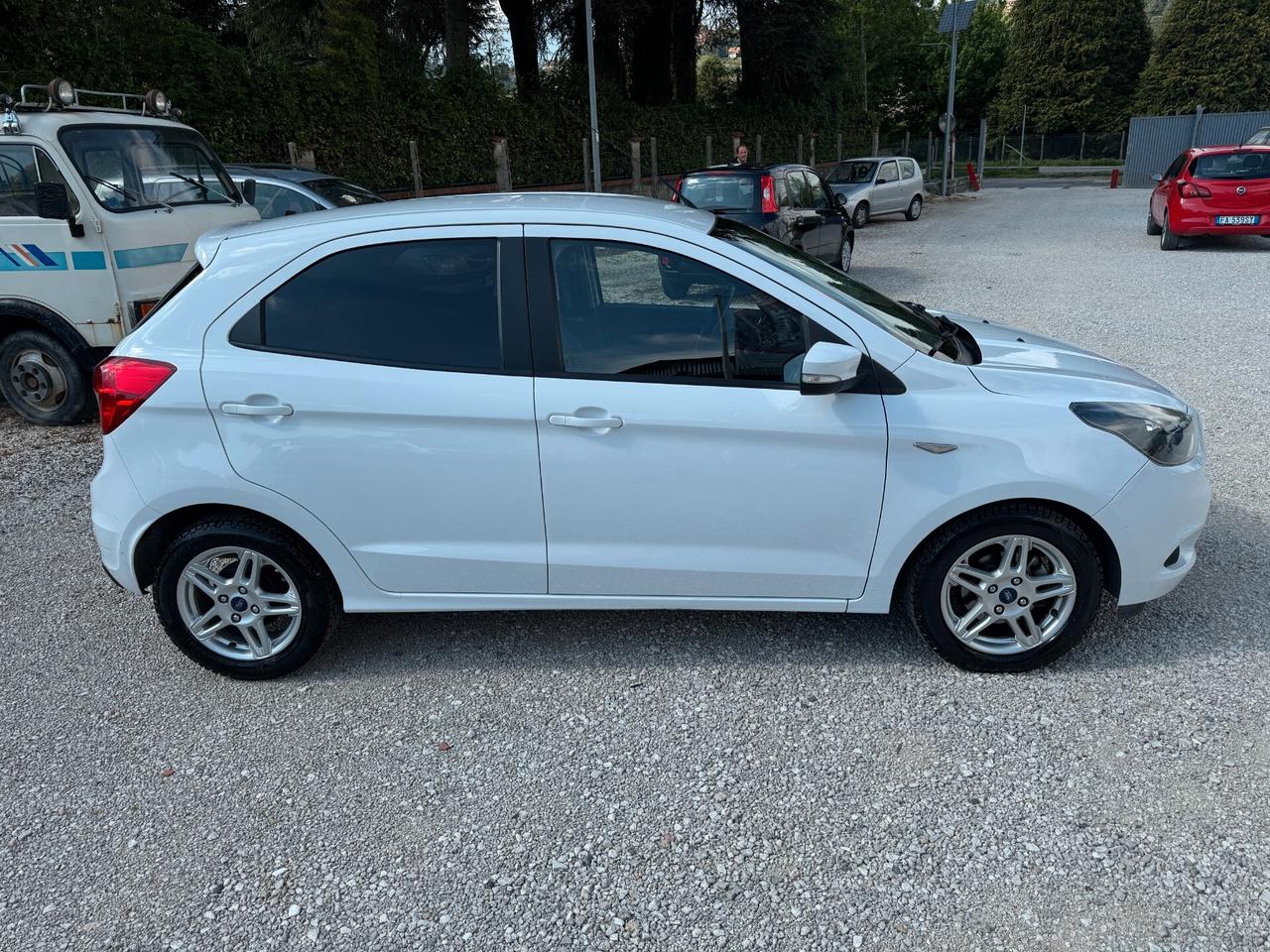 Ford Ka 1.2 Ti-VCT 85CV Ultimate