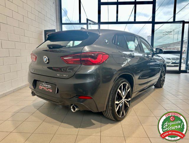 BMW X2 sDrive18d Msport *TAGLIANDI BMW*20"*FRENI M*HUD*