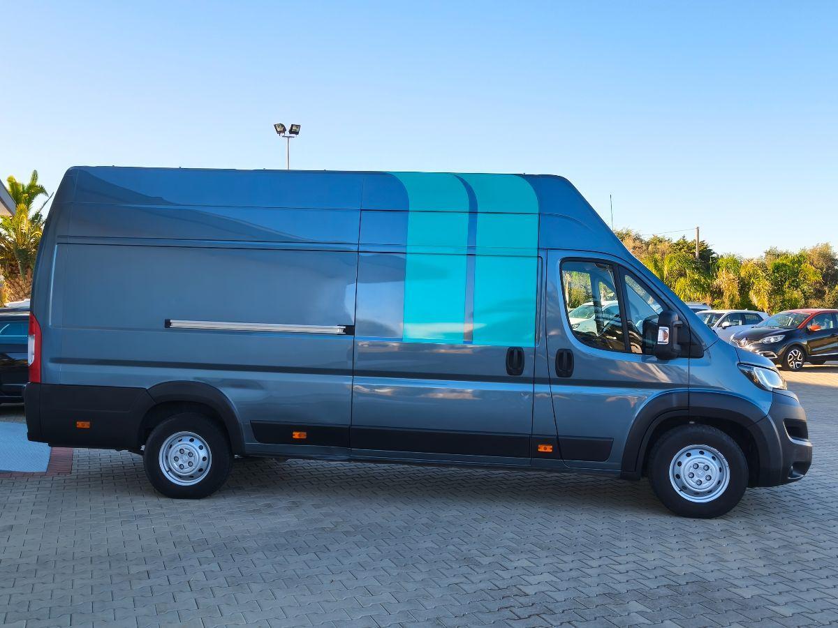 PEUGEOT Boxer Ducato Furgone L4 H3 Super lungo e alto