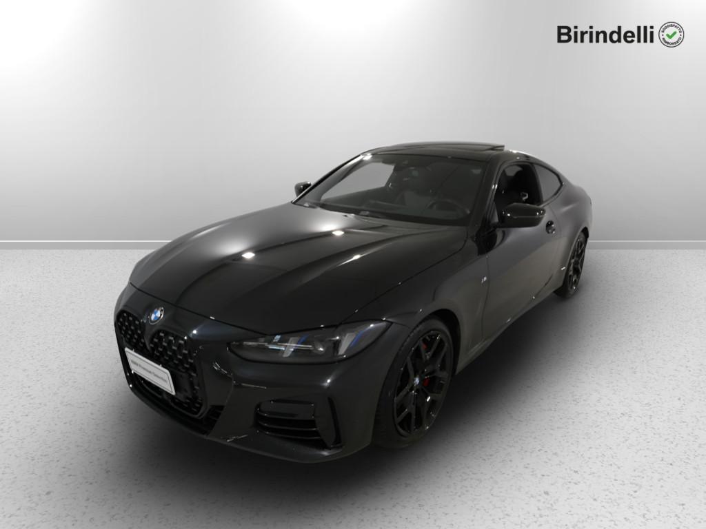 BMW Serie 4 Cpé(G22/82) - 430d 48V xDrive Coupé Msport Pro
