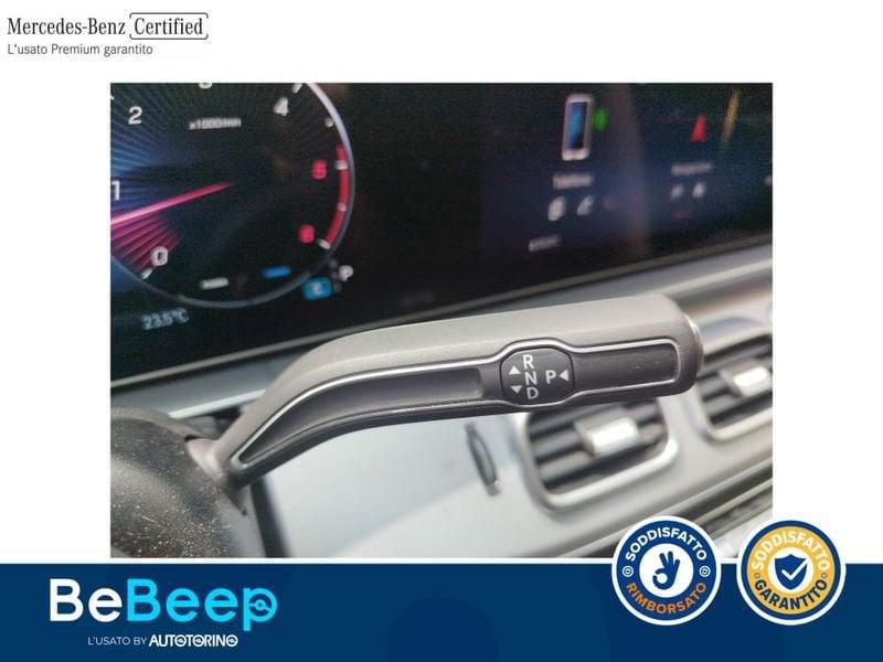 Mercedes-Benz GLE 300 D ADVANCED 4MATIC AUTO