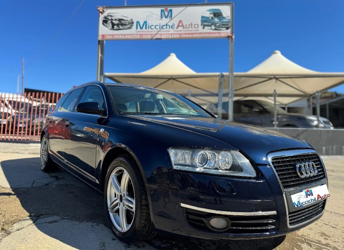 AUDI A6 2.0 TDI 140 CV AVANT