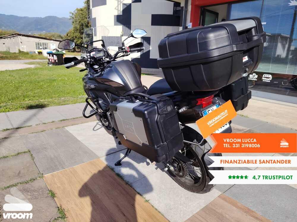 Benelli TRK 502 Benelli TRK 502 X MY21 (2021-2026)