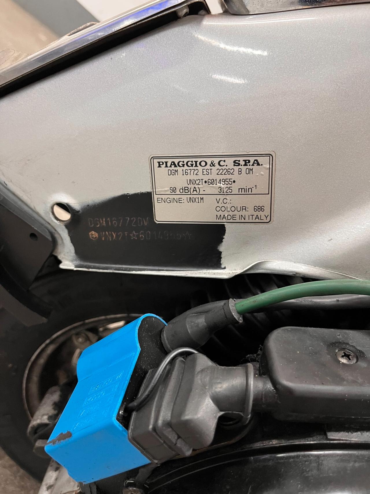 Piaggio Vespa PX 125