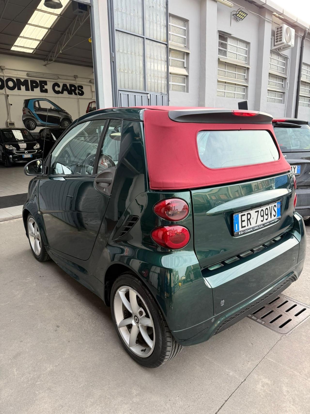 Smart 451 Cabrio Mhd benzina euro 5/b automatica