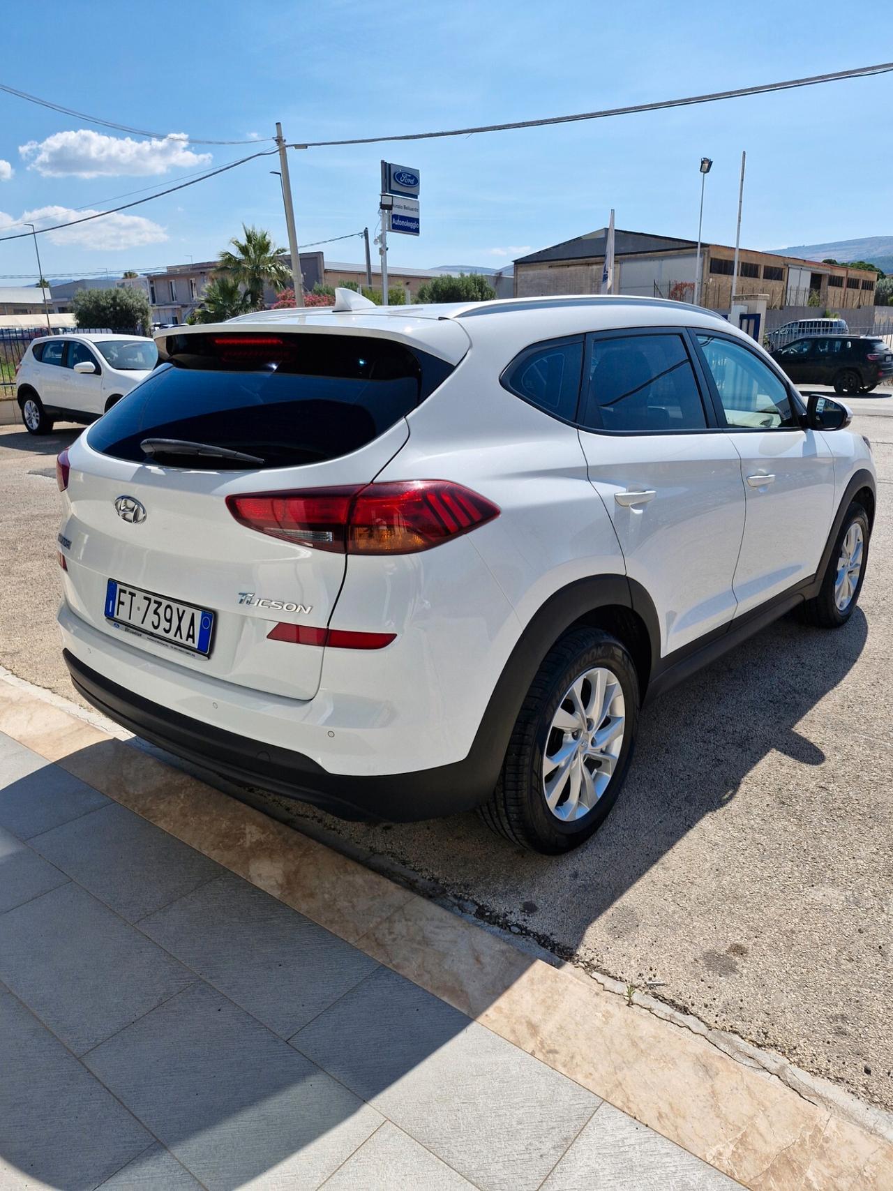 Hyundai Tucson 1.6 CRDi XTech