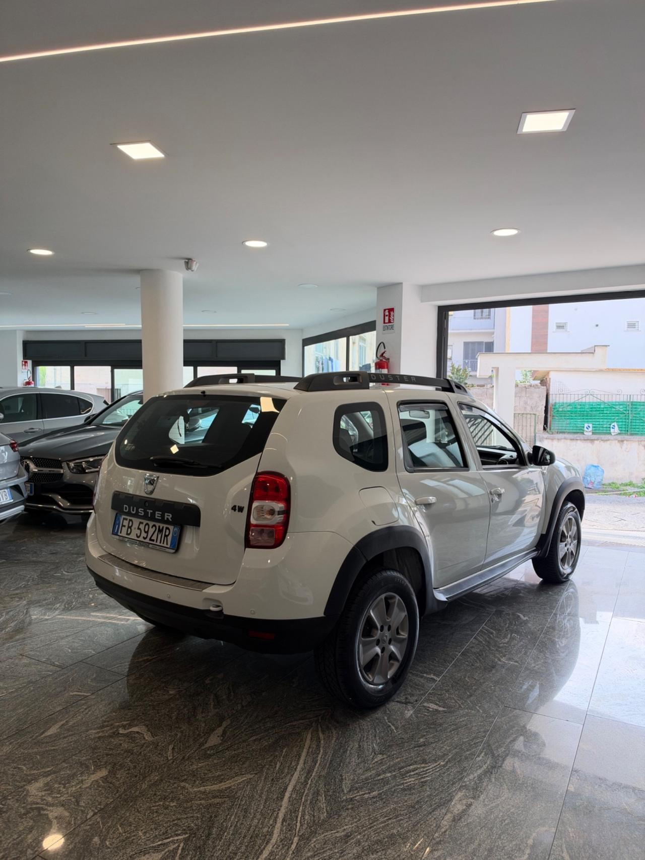 Dacia Duster 1.5 dCi 110CV Start&Stop 4x4 Lauréate