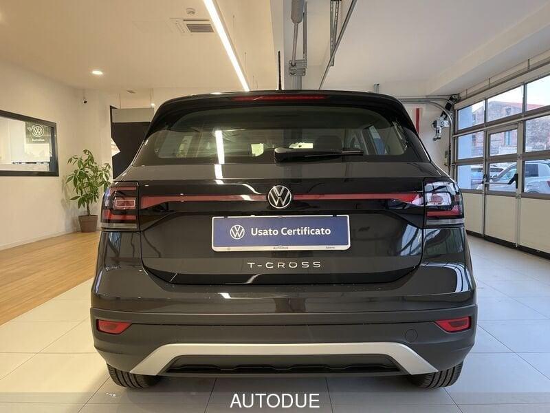 Volkswagen T-Cross 1.0 TSI STYLE 110CV DSG