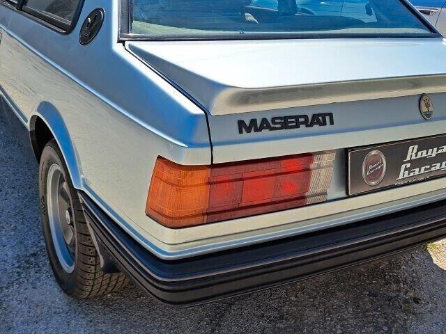 Maserati Coupe biturbo s" carburatori -1986