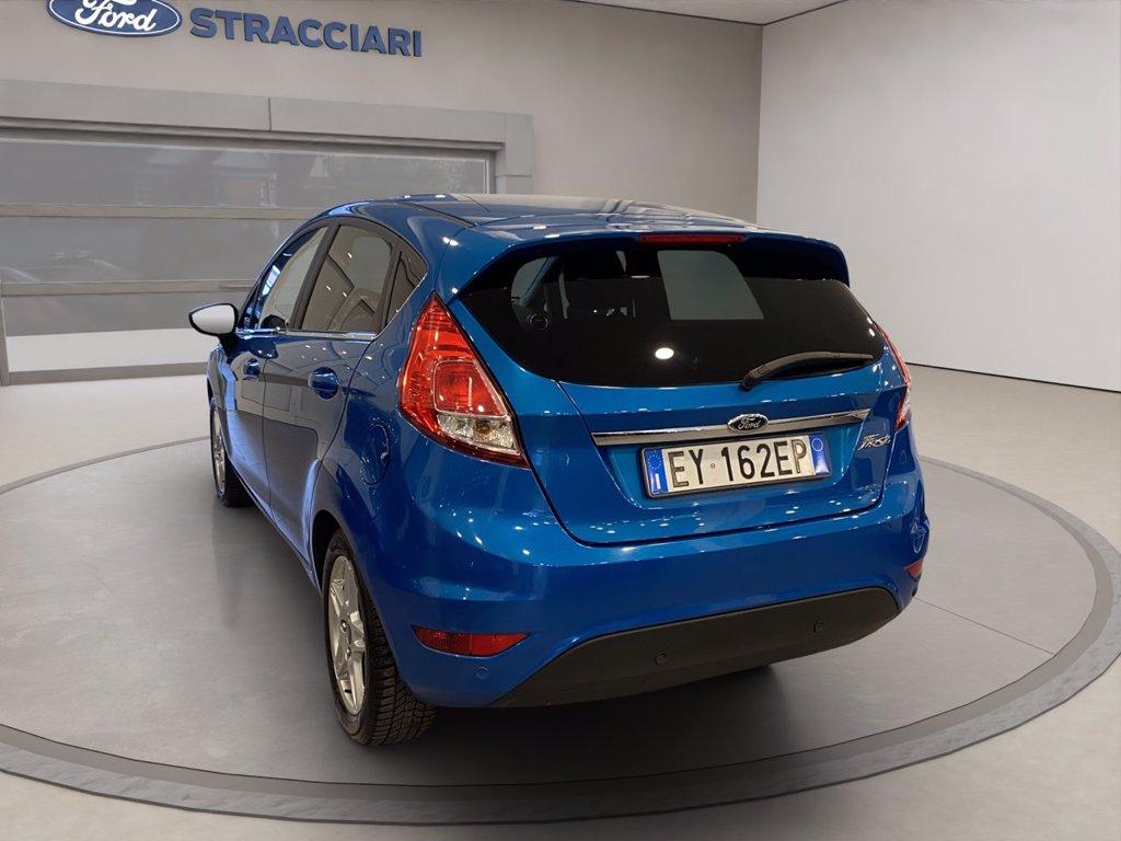 FORD Fiesta 5p 1.5 tdci Titanium 75cv del 2015