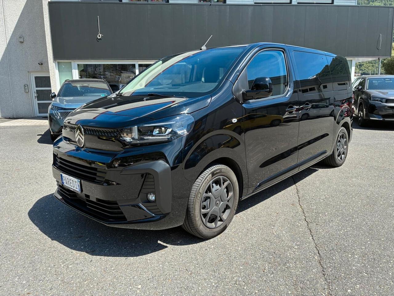 Citroen Spacetourer 2.0 BlueHDi 180 S&S EAT8 M Business