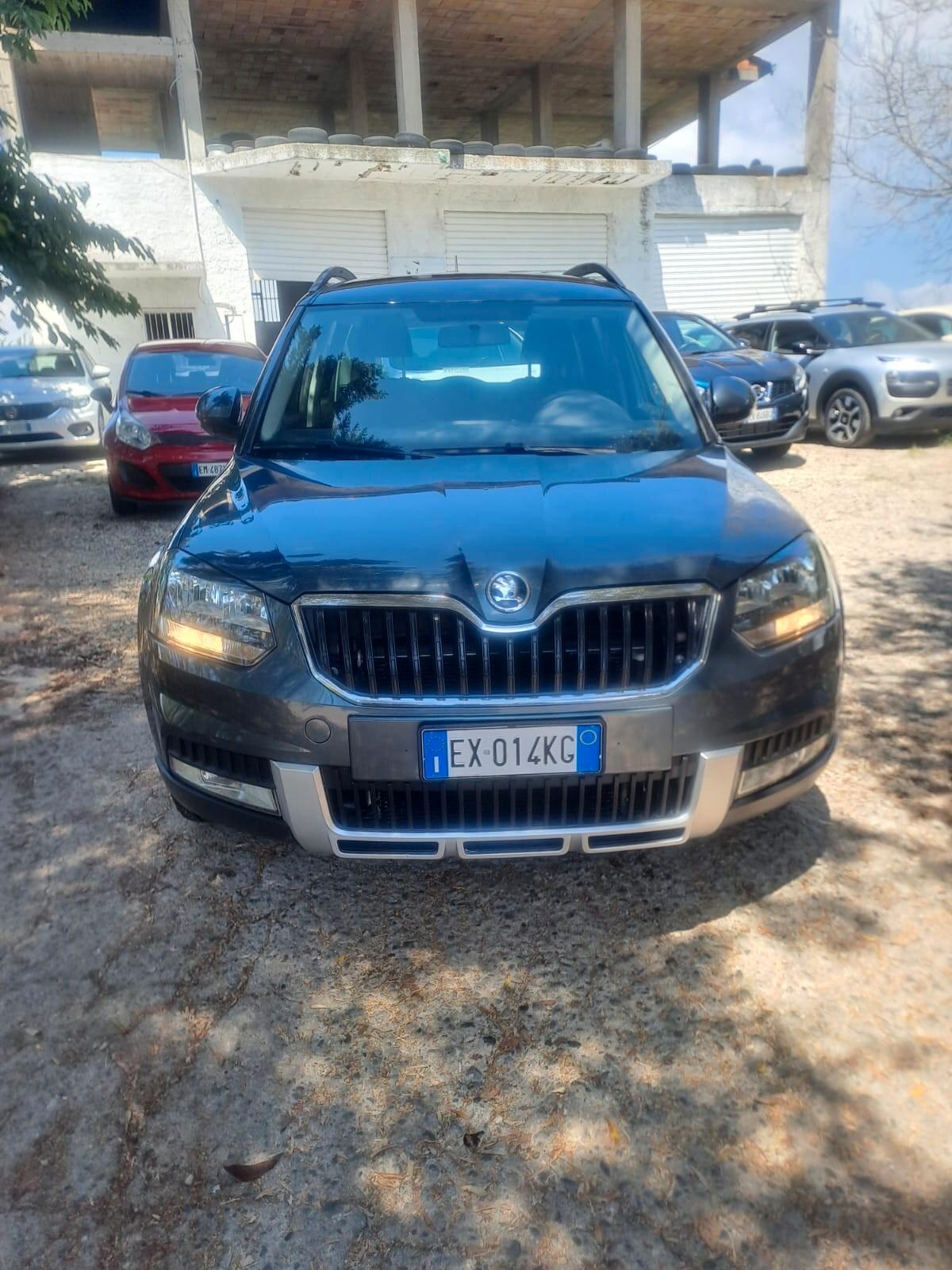 Skoda Yeti 2.0 TDI CR 110CV 4x4 Elegance