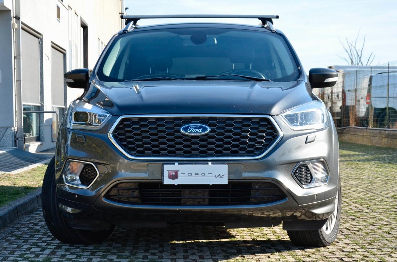 FORD KUGA 2.0 TDCI VIGNALE 150cv AUTO, PREZZO REALE, UFF ITALIANA, EURO 6C, XENO, RETROCAMERA, PERMUTE