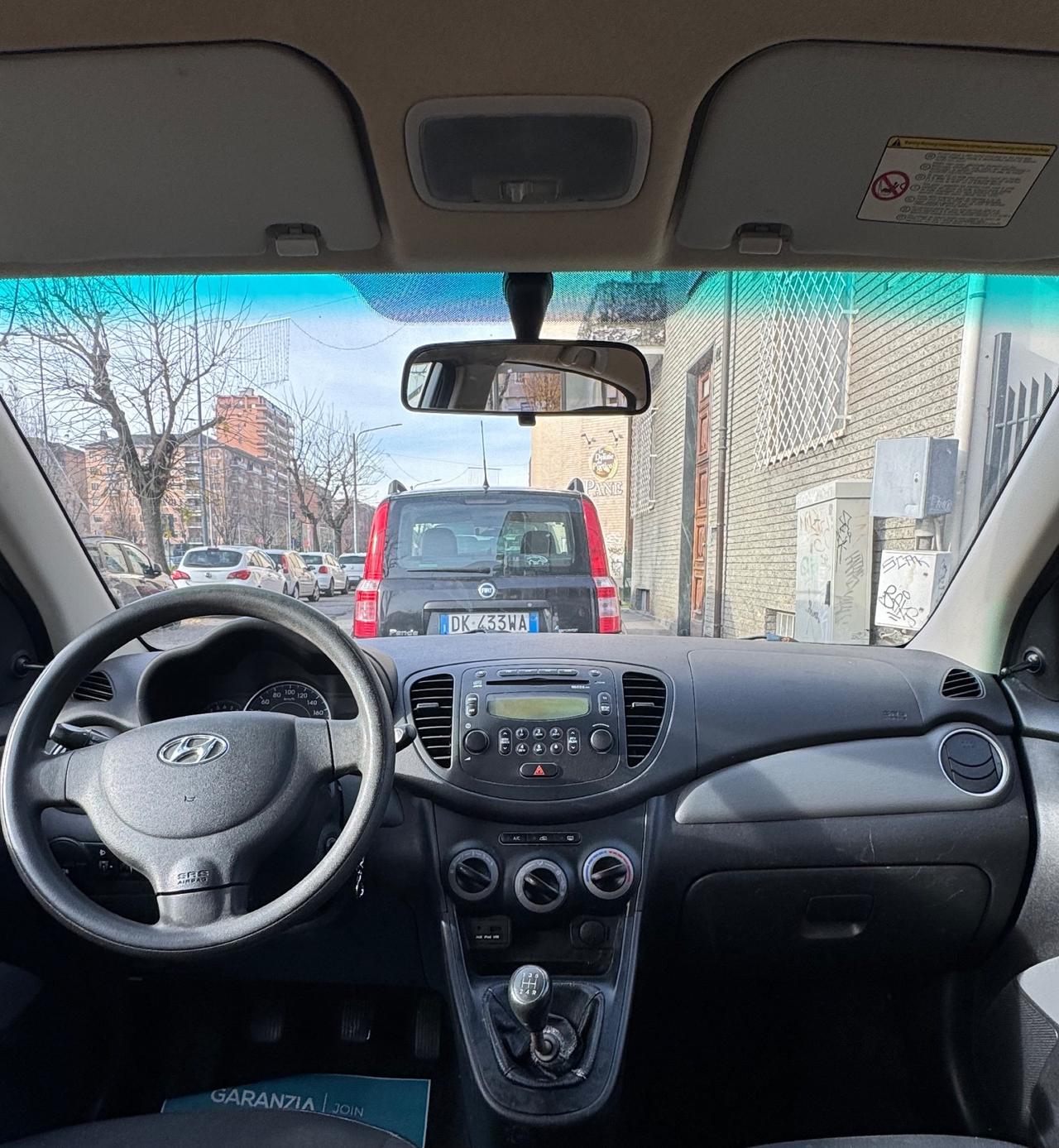 Hyundai i10 69 cv benz 1.1 Like