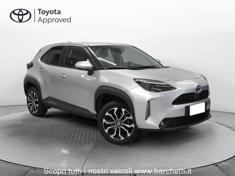Toyota Yaris Cross 1.5 Hybrid 5p. E-CVT AWD-i Trend