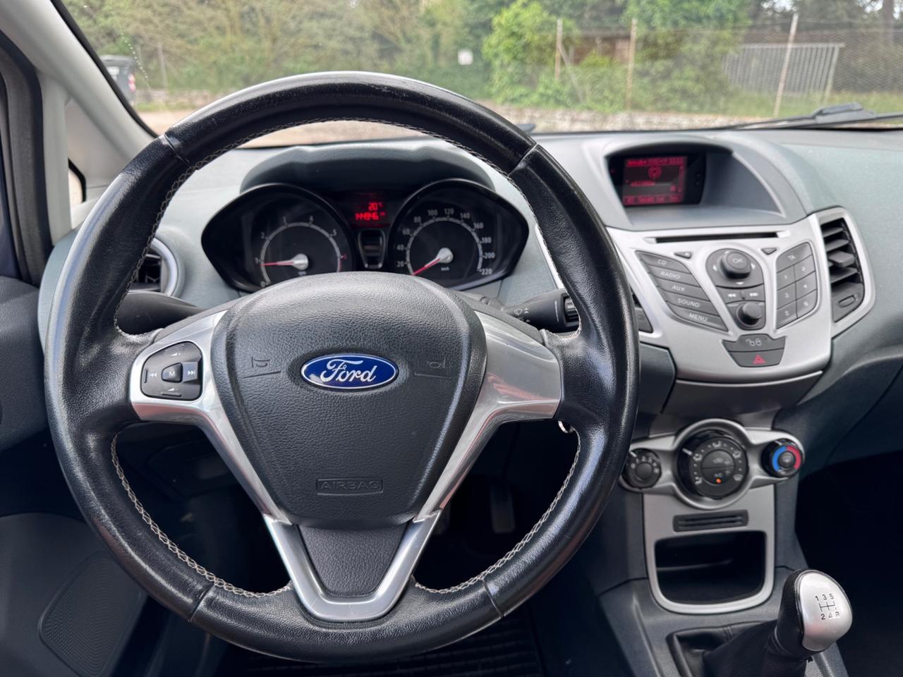 Ford Fiesta 1.2 60CV 5p. Tit.