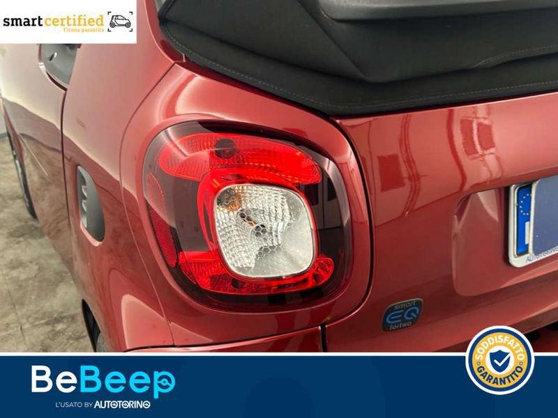 smart fortwo CABRIO EQ PULSE 22KW