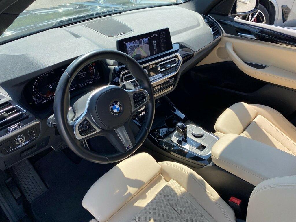 BMW X3 20 d Mild Hybrid 48V Msport xDrive Steptronic