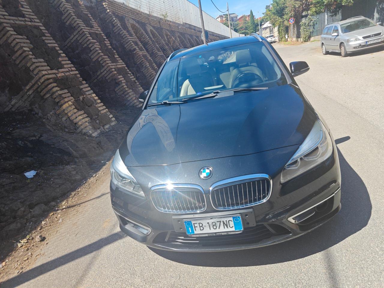 Bmw 2er Active Tourer 218d Luxury