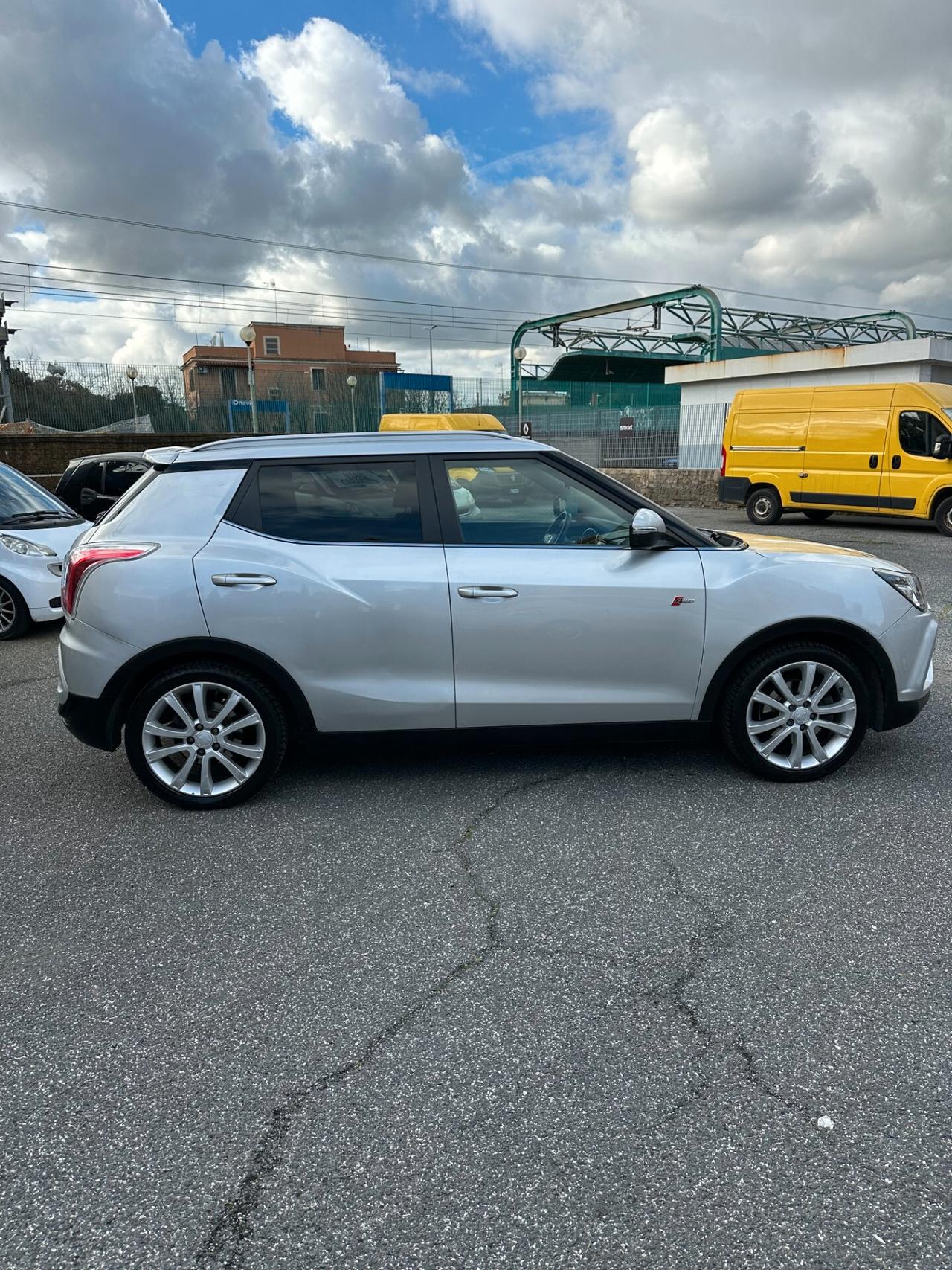 Ssangyong Tivoli GPL AUTOMATICA