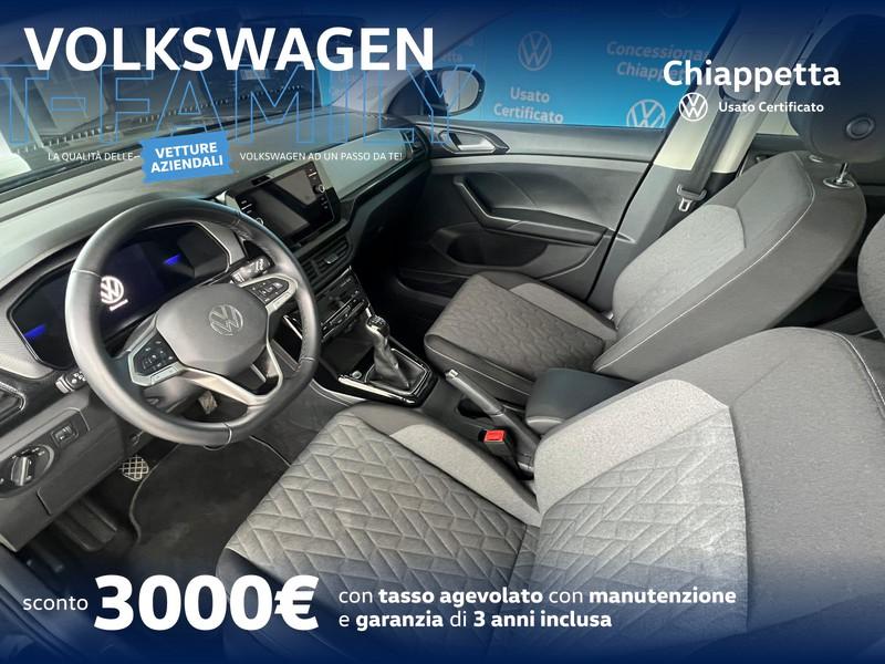 Volkswagen T-Cross 1.0 tsi life 95cv