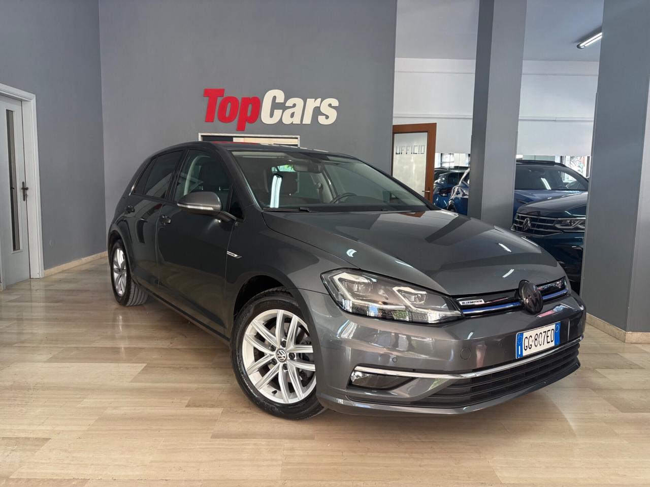 Volkswagen Golf 1.5 TGI DSG 5p. Executive BlueMotion Technology
