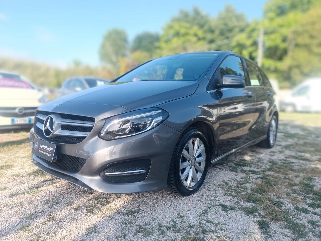 MERCEDES - Classe B - B 180 d Automatic - FINANZIABILE - PERMUTE