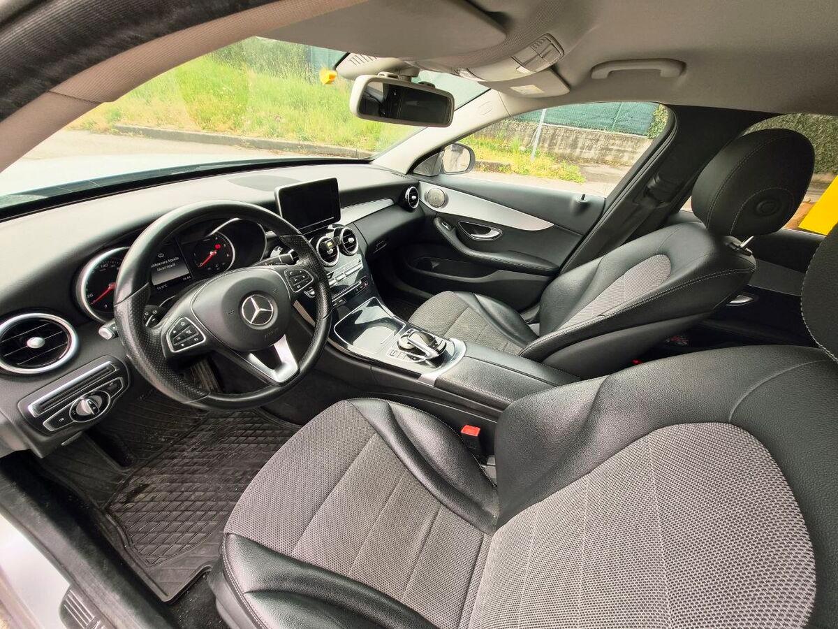Mercedes Classe C 220 d Exclusive 4matic auto 9m